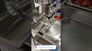 Соковыжималка для томатов от 'Kuxnya Prom' / Sokovijimalka tomatlar uchun 'Kuxnya Prom'dan