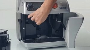 Problema de vazamento Máquina Gaggia Syncrony Logic