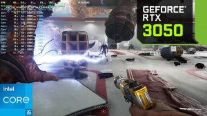 Atomic Heart : RTX 3050 8GB + i5-12400F : 1080p Ultra Settings