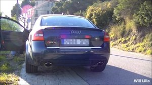 Audi RS6 C5 Sedan Review! START-UP and Hard REVS!!