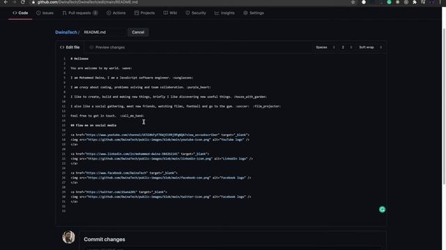 How to make your Github profile stand-out and powerful | Add images to GitHub profile.