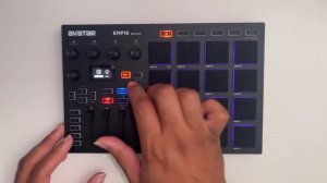 Avatar EMP-16 Wireless Midi Pad Controller Unboxing & Testing Live!!