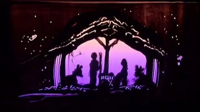 Столик с песком. Рождественская постановка. смотреть онлайн