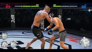 UFC Mobile 2 game Donald Cerrone