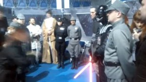 Unicon 2015 Дарт Вейдер