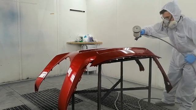 SATAJET 5500X CLEARCOAT XIRALIC PEARL HYUNDAI KONA смотреть онлайн