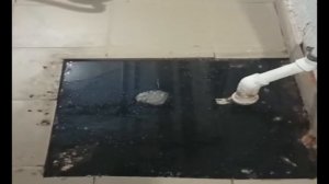 Откачка воды из приямков расположенных в подвале