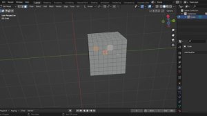 Blender. Подразделение поверхности с помощью модификатора.