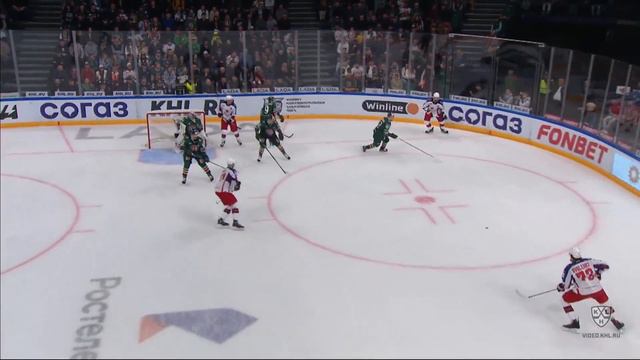 Дыбленко прошивает Билялова пушкой / Dyblenko sends a rocket past Bilyalov смотреть онлайн