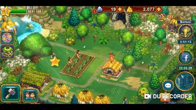 REVIEW Game The Tribez Build A Village смотреть онлайн