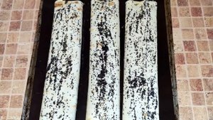 Рулет из лаваша с маком и творогом