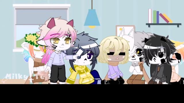 ||Инки проходЯт тест на тяжёлый характер||Ink sans||Milky_Tea|| смотреть онлайн