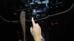 Рено логан 2 2019 автозапуск и скрытое меню магнитолы