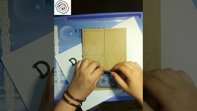 Door making ideas#door making with paper#door lock card#umm e Salar craft ideas смотреть онлайн