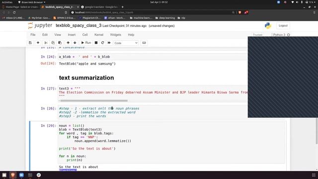 TextBlob Library | Natural Language Processing (NLP) Library using Python | Skillslash