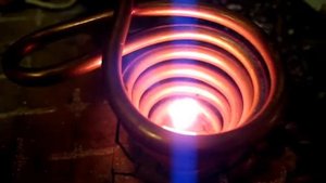 Индуктивный Горн Плавка аллюминия