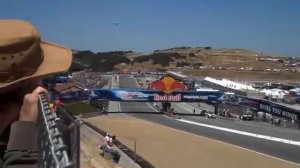 The Big Race 2009 Moto GP Laguna Seca