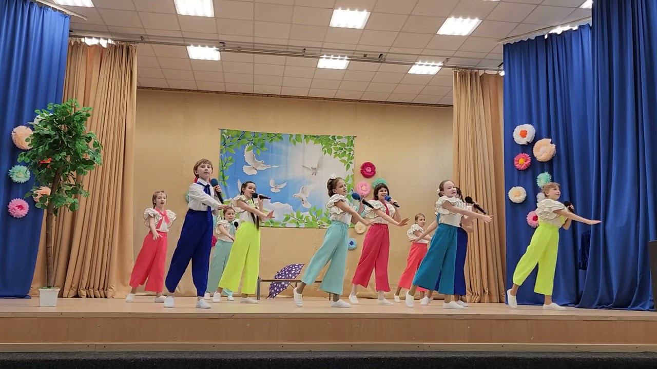 17 05 2023 отчетный концерт студии Кукарямба смотреть онлайн