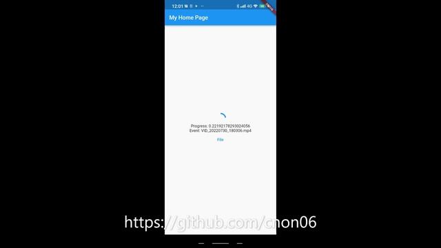 uploading multiple files to firebase with progressbar
