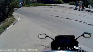 Катаюсь на Honda CBF 600 SA