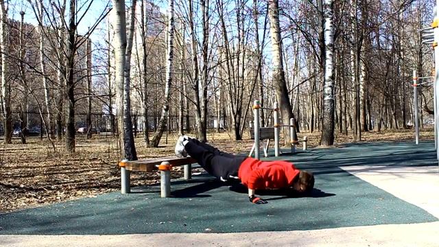 Decline Push-Ups смотреть онлайн