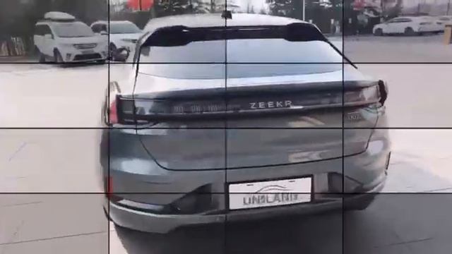 ZEEKR 001 TOP version Китай-Россия смотреть онлайн