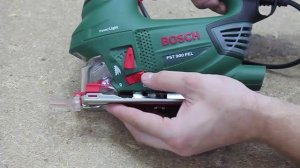 Маятниковый лобзик Bosch pst 900pel | Обзор электролобзика | BOSCH | бош пст 900 | НаОбзор |