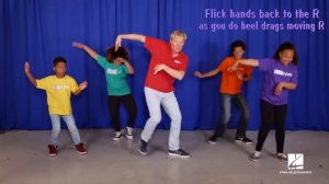 Can't Stop the Feeling - Music Express choreography