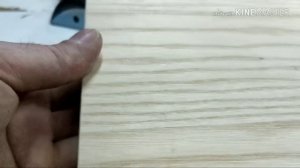 Столярная плита и шпонированная кромка