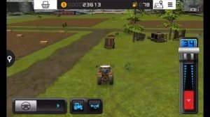 Фермер Симулятор 16 Заготовка тюков из травы