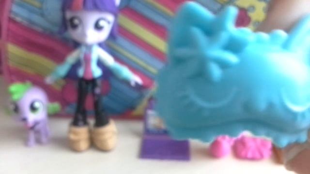 Обзор Твайлайт мини и Спайк-девочки из Эквестрии(Зайцева Кира) смотреть онлайн