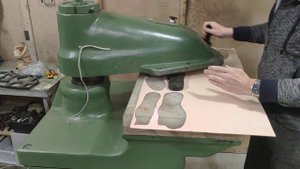 ПВГ-8-2О вырубка стелек кожкартон