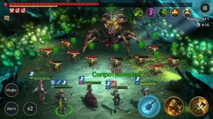 Raid Shadow Legends | прохождение ПАУЧИХИ  |  бюджетный вариант