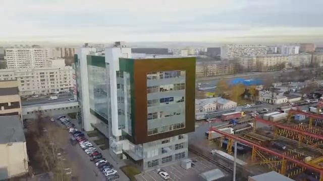 Бизнес-центр Хамелеон, Рязанский проспект 10/18 смотреть онлайн