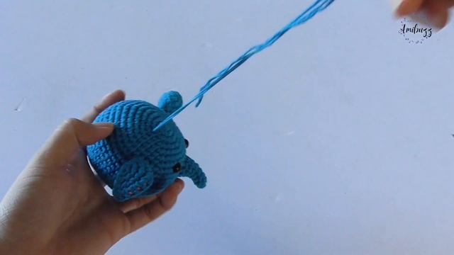 #228 | Elephant (3/3) | How To Crochet | Amigurumi Tutorial смотреть онлайн