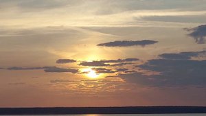 Рассвет в Чкаловске