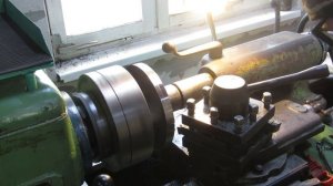 Работа станка 1к62 от двигателя постоянного тока 4кВт