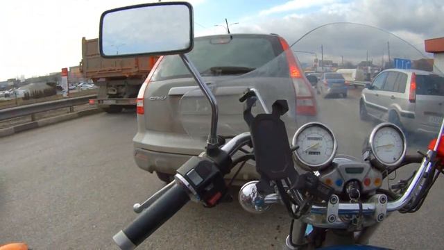Февраль 2022, первый прохват по городу в этом году. мотобудни