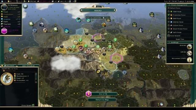 Рейтинг цивилизаций в Sid Meier's Civilization V: Бразилия, Вавилон, Венеция