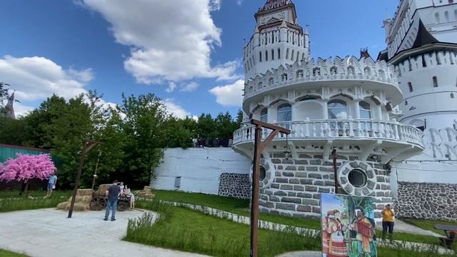 Измайловский Кремль. Колесо обозрения?
