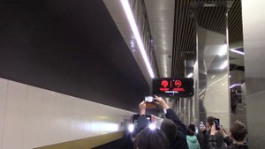 "Первый на Лефортово пошёл!" Метропоезд 81-765.4\766.4\767.4"Москва-2019"