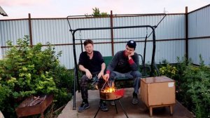 Отдых на даче! Баня в палатке! Шашлык альденте! Супер хит от Вано Торпеды! #дача