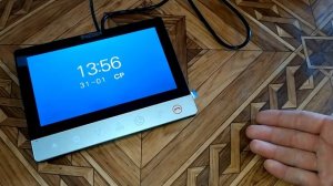 Бюджетный видеодомофон TMEZON с 7 дюймовым экраном. AliExpress