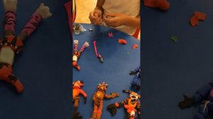 ROXY | РОКСИ аниматроник из игры FNAF9 | Чудеса лепки | Видео лепка из пластилина |