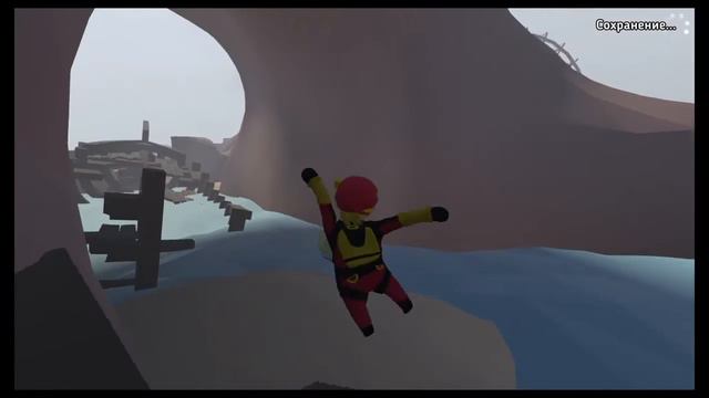 Все достяжения на уровне вода(Human:Fall flat) смотреть онлайн