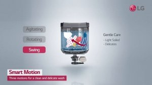 LG Washing Machine Smart Inverter - Smart Motion