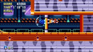 Sonic Mania Flying Battery Zone 1-2  ( Соник Мания) Прохождение #5