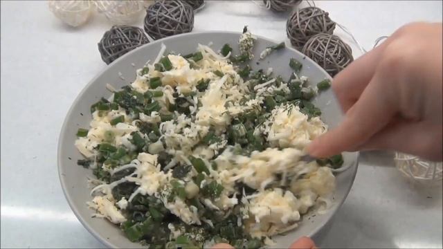 ЛЕПЕШКИ с НАЧИНКОЙ из СЫРА, ТВОРОГА и ЗЕЛЕНИ /БОЖЕСТВЕННОЕ ЧУДО-ТЕСТО стало ЕЩЕ ПРОЩЕ ПРИГОТОВИТЬ!