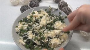 ЛЕПЕШКИ с НАЧИНКОЙ из СЫРА, ТВОРОГА и ЗЕЛЕНИ /БОЖЕСТВЕННОЕ ЧУДО-ТЕСТО стало ЕЩЕ ПРОЩЕ ПРИГОТОВИТЬ!
