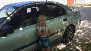 "Почему в нашем автомобиле я езжу в автомобильном детском кресле? ", Лиза 5 лет